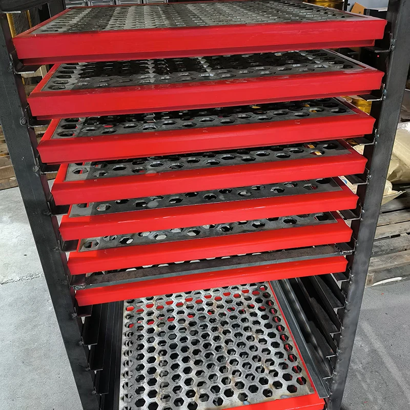 scraper belt cleaner