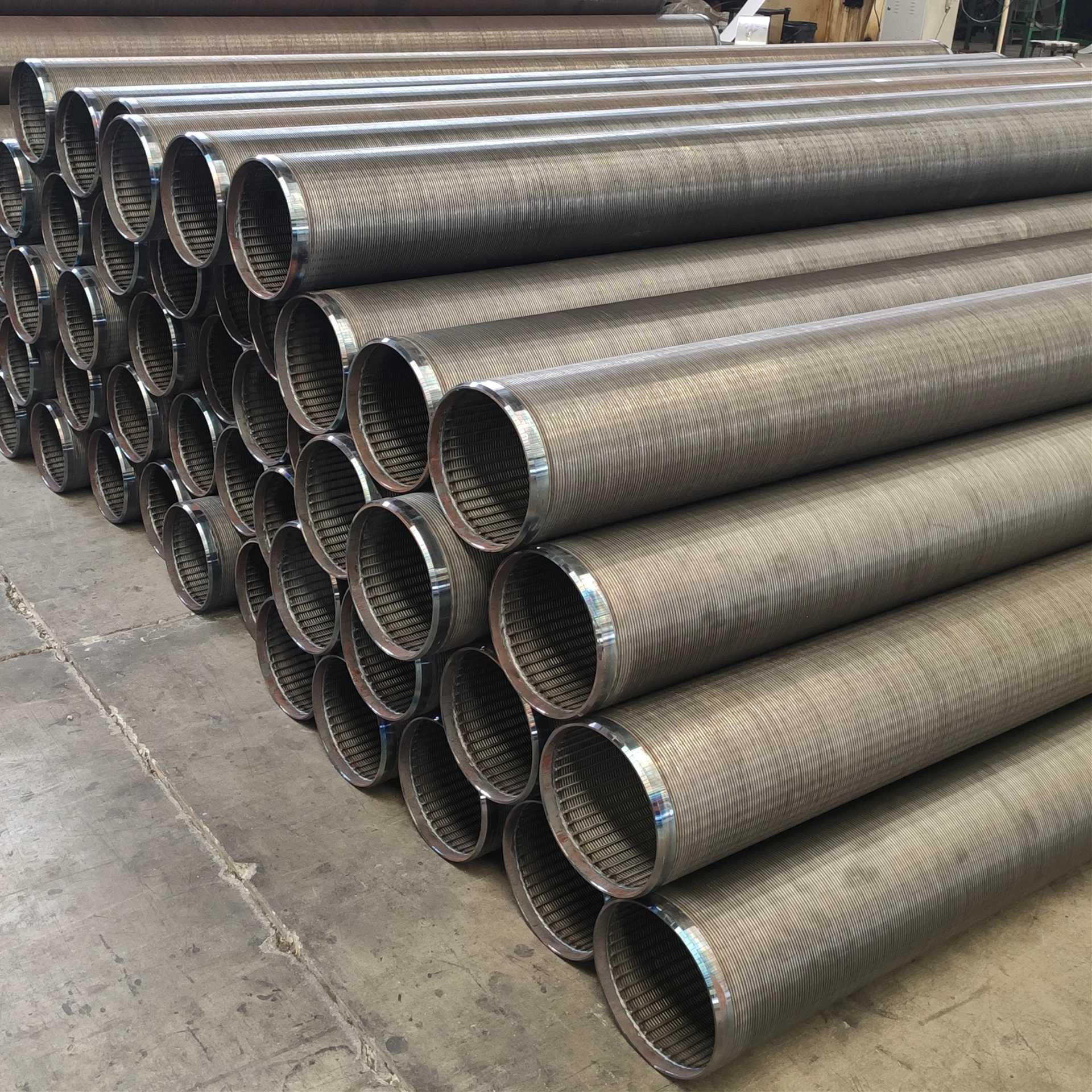 Well Screens & Wedge Wire Screens